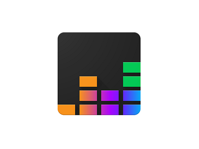 Deezer App Icon branding design google design icon icon pack iconography logo material material design material theming materialdesign redesign