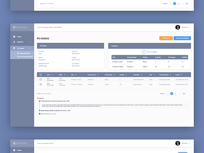 Product Dashboard Design (Adobe XD) adobe xd app dashboard dashboard design design ui uiux user experience user interface ux web web app web design