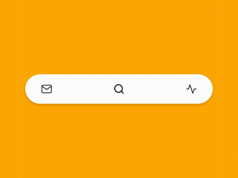 Quick Search Animation adobexd aftereffects animation clean daily ui design interaction minimal navigation search bar ui ui ux