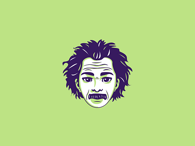 Albert Einstein adobe illustrator albert einstein character design design dribbble e=mc2 einstein flat graphic design illustration illustrator portrait portrait art relativity scientist shot vector