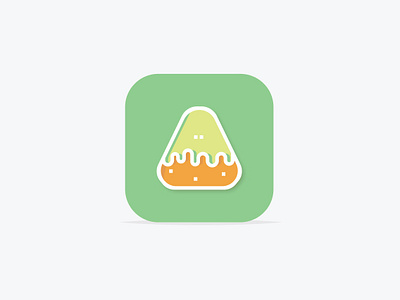 Chips & Cracks Company app icon. animation app app icon art branding card corporate identity design dribble flat icon illustration illustrator logo print design ui ux vector web website
