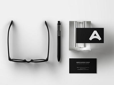 New personal identity brand branding business card icon identity logo logomark minimal typography