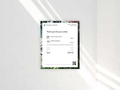 Daily UI #017 Email Receipt challenge dailyui dailyui 017 design figma figmadesign modal receipts ui