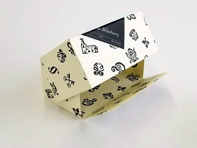 Hub Pies Single Pie Box adobe illustrator brand identity food packaging logo packaging pattern sticker