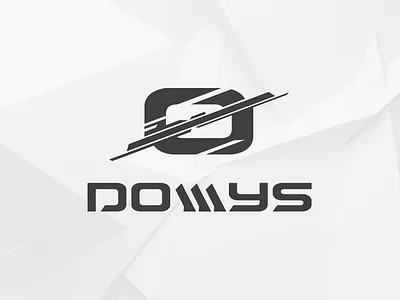 Domys DJ logotype design dj logo djs logo logotype music techno typo