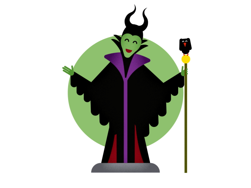 Malefica Dancing In Hell aurora dancing disney disney art disney world la bella durmiente malefica maleficent the sleeping beauty villain witch