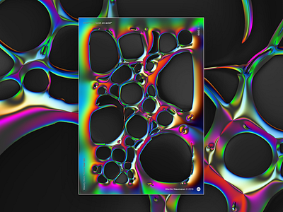 WWP°197 "acid on acid" abstract art colors design filter forge generative illustration iridescent wwp
