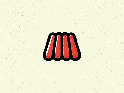 J Is For Jelly (Jello) alphabet design food illustration jello jelly texture true grit texture supply vector