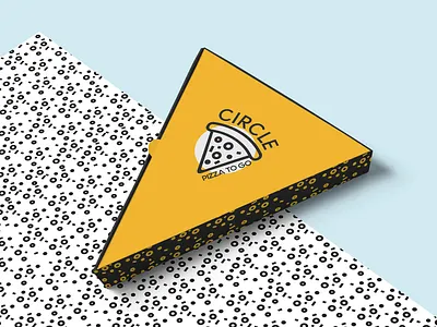 Branding for pizzeria brand branding colors design food grapgic design illustration logo package package design packaging pizza pizza logo pizzeria yellow