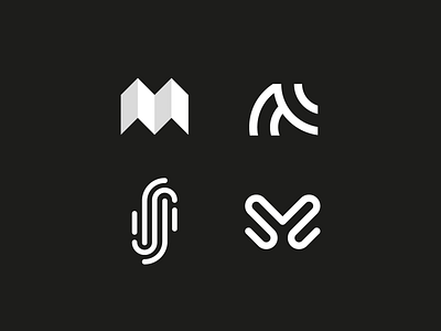 Logo Collection 03 ambigram brand icon logo logo design logocollection logofolio logomarks logotype monochrome monogram symbol