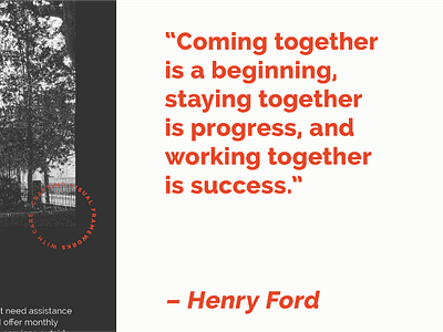 FRNCHQUART Studio brand mark branding design layout media kit page layout print quote quotes typography