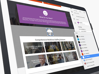 GenesisWorkforce style guide - Sketch Icon color symbol process design system nested symbols sketch sketchapp styleguide symbol design symbol icon ui ui designs ux