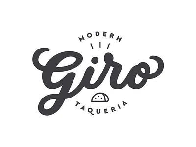 Restaurant Logo - Hand lettered logo handlettering logo modern restaurant restaurant logo script taco taqueria
