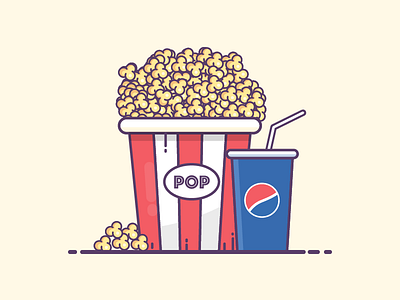POP 插图