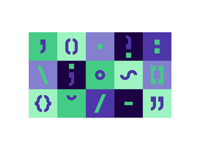 Influentsy Branding / Shape exploration branding collateral communication content copy copyrighting corporate correct diacritics grammar graphic design green language punctuation purple system vector visual communication visual identity