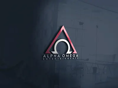 Alpha Omega - Logo design advertising printdesigns productivedesign
