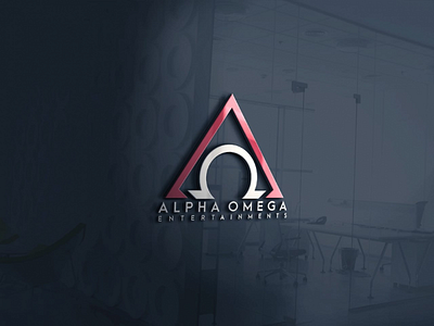 Alpha Omega - Logo design advertising printdesigns productivedesign