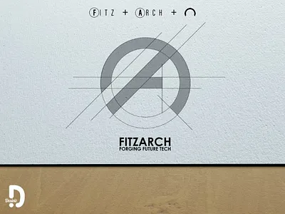 Fitzarch - Logo Design advertising logo designs printdesigns productivedesign