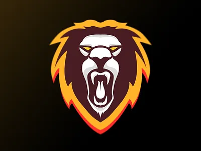 Lion Mascot adobe illustrator design lion logo roar