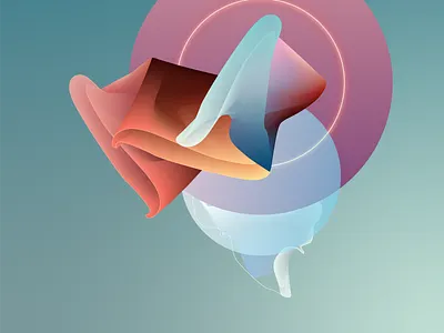 Digital Fabric download free illustration mobile wallpaper