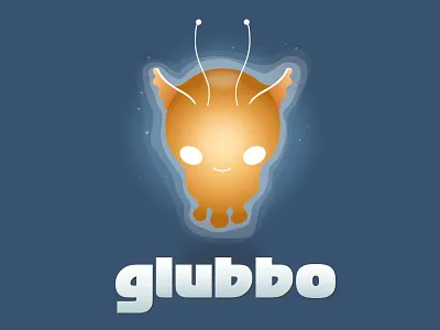 Glubbo app brand characterdesign digital feeder rss