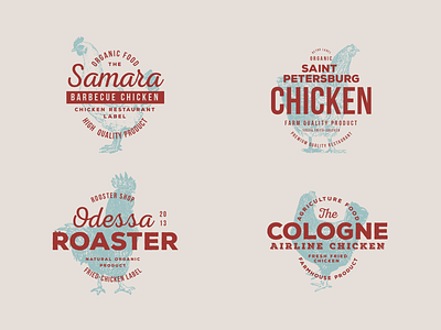 Emblems Chicken badge badge logo bird bird logo chicken egg hen logo logo design logodesign logotype menue restaurant logo restaurants round round logo typogaphy vintage vintage badge vintage logo