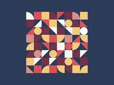 Pattern adobe art clean decor design flat fun illustration illustrator movement pattern pattern art repeat shapes style symbol vector wall art