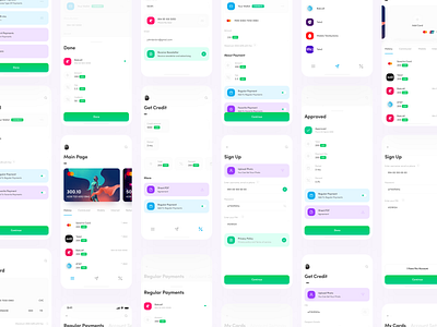 FinanceApp account adaptive app bank bankaccount business clean design design designer designs dribbble ecommerce finance finance app finance business ios johnlarckin mobileapp pretty uikit
