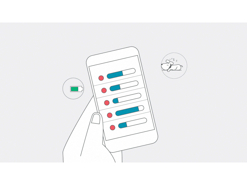 Homestay animation illustration motion graphics styleframe