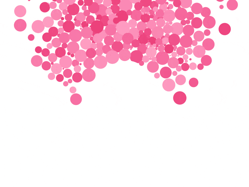 Hello Dribbble animation app ui