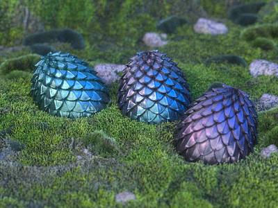 Valar Morghulis c4d octane octane render