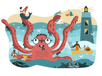 Krakken krakken mythical creature mythology