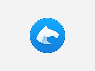 QR Code LOGO icon illustration logo