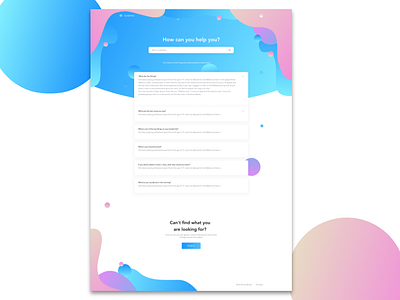 Colofull web adobexd design ui ux ui vector