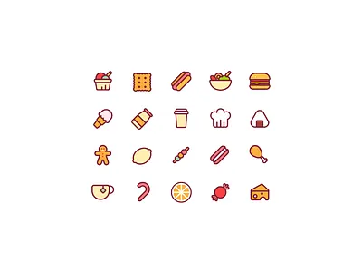 Food-1 ui 图标 插图