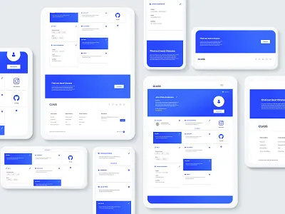 Profile biodata cv data design profile ui uidesign uiux userprofile visualdesign