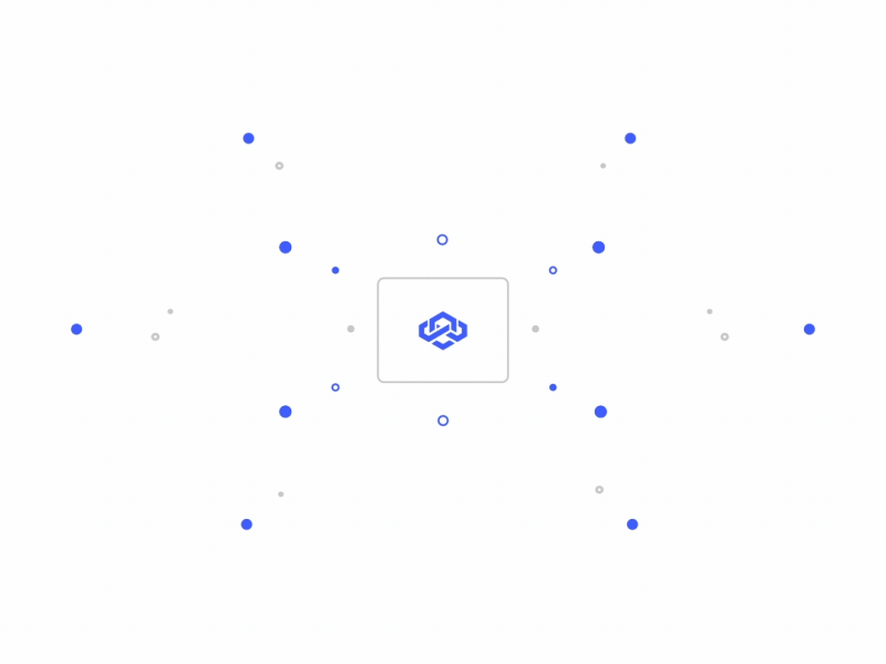 LoopBack Illustration Animations animation api branding icon illustration line art linework loopback motion vector visual identity