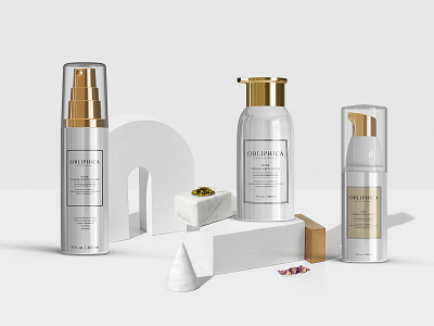 Obliphica Label Design advertisement beauty design label design label mockup nisha nisha droch nisha f1 package design product packaging
