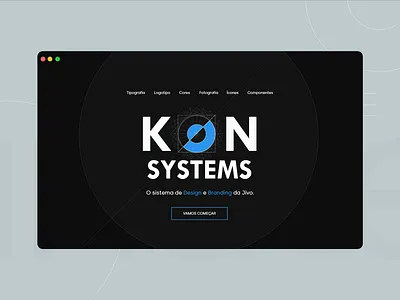 Design systems website black components dark version design design principles design systems logo typoography ui uikit