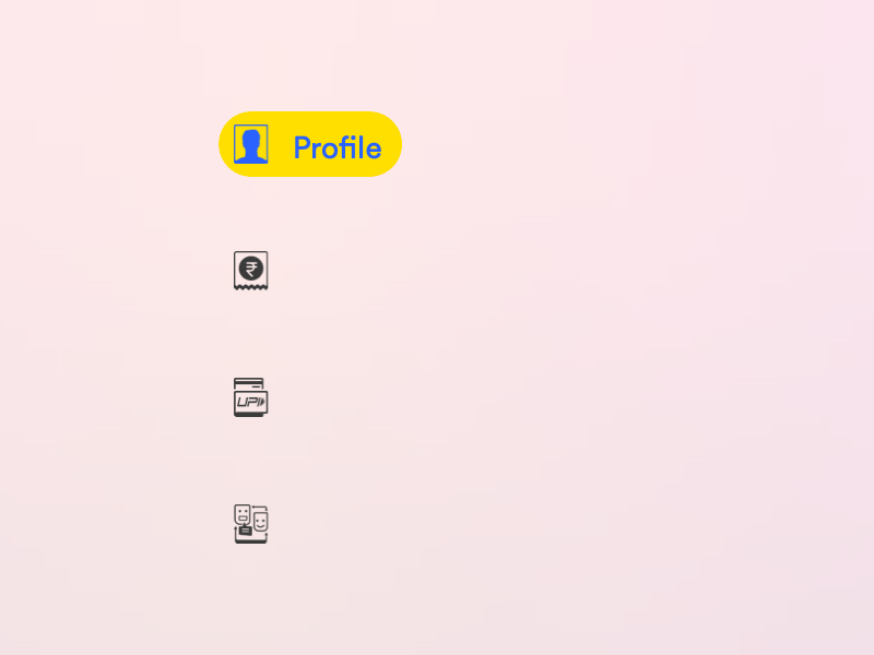 Icon selection animation animation app design icon ui ux