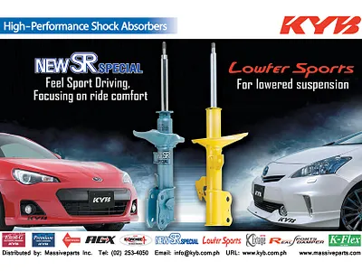 Flyer Design for KYB design flyer flyer design graphic kyb