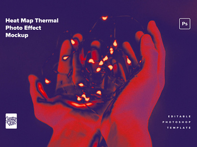 Heat Map Thermal Photo Effects
