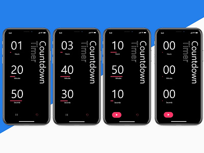 DAILY UI 14 app apple countdowntimer design timer ui uidesign uiux ux uxdesign