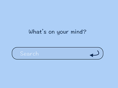 Daily UI Challenge 22: Search 100 day challenge 100daychallenge app calm dailyui design mentalhealth minimal search search bar ui ux web