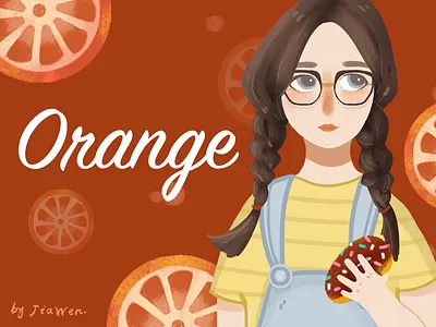 illustrations girl character girl illustration ui 插画