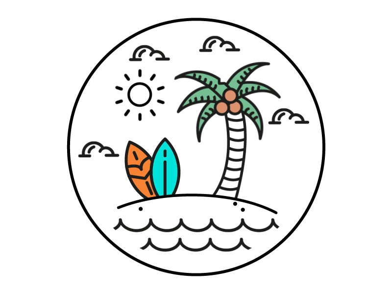 Bring Me The Tropical 2d 2danimation adobeaftereffects aftereffects afx animation branding illustration logo motion motion design motion graphic motion graphics motiondesigner motiondesigners motiongraphics motionographer vector