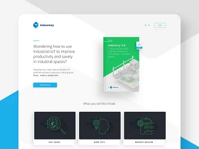 Report Landing Page form forms industrial industry landing landing page lp report responsive webdesign