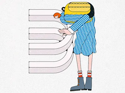 Daily Doodle doodle doodles editorial editorial illustration illustraion outfit outfits