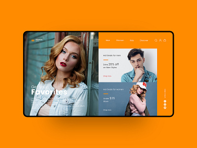 Web UI Concept for Online shopping app design design graphic design illustration photoshop ui ui design ux design website design webui webuiuxdesign