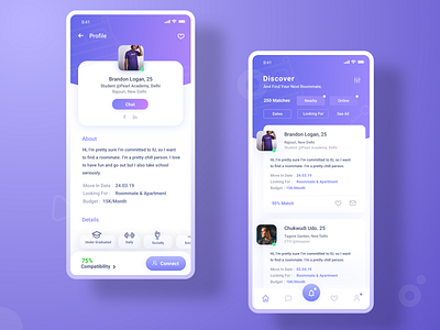 Roommate about accomodation budget chat compatibility connected details discover find flatmate house match pg rent roommate